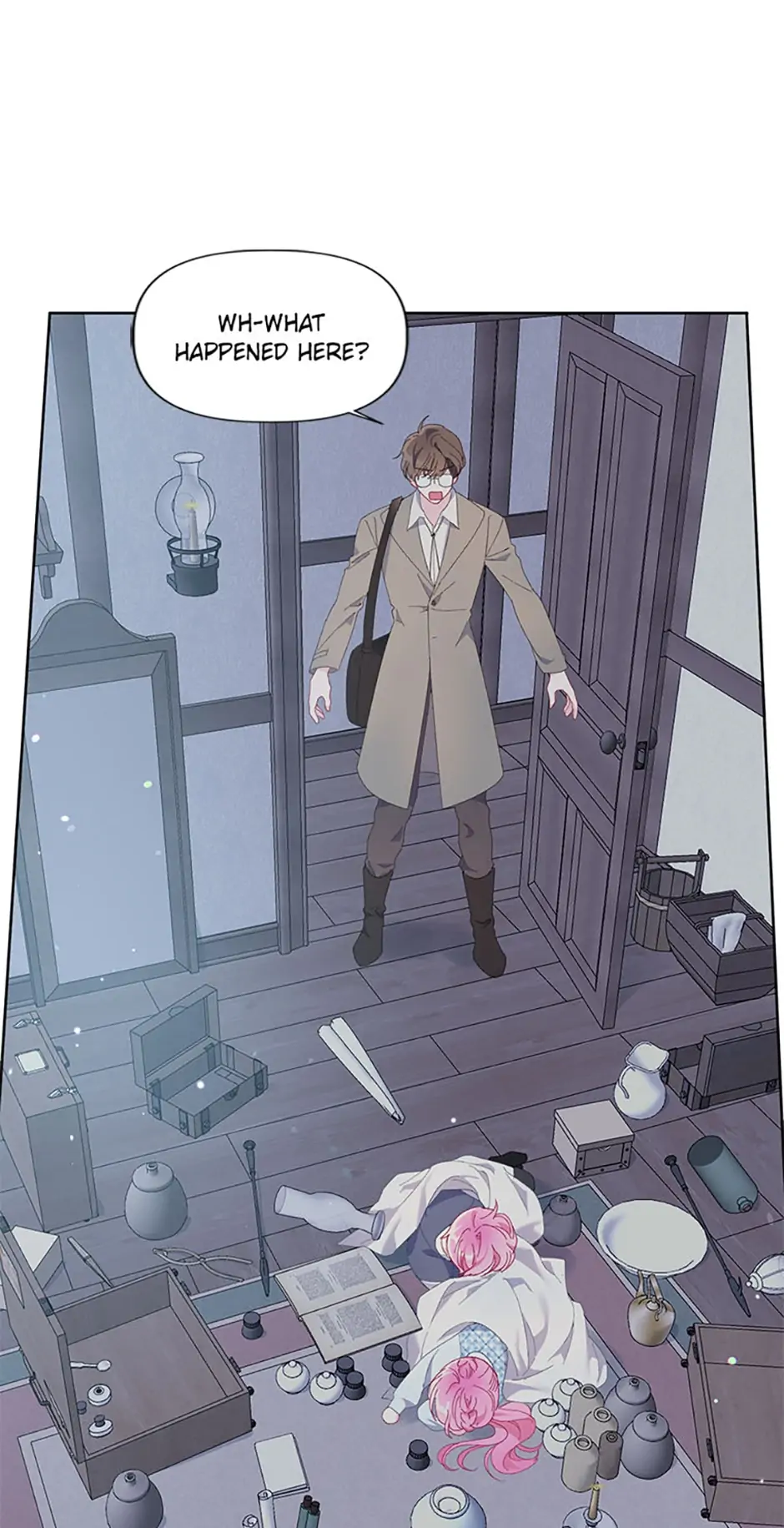 A Transmigrator’s Privilege Chapter 6 page 47