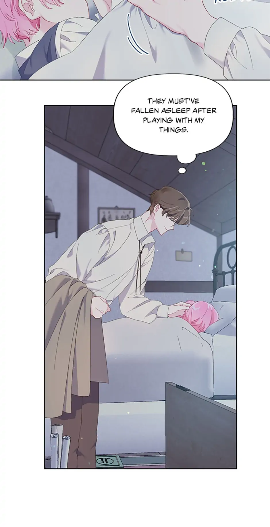 A Transmigrator’s Privilege Chapter 6 page 49
