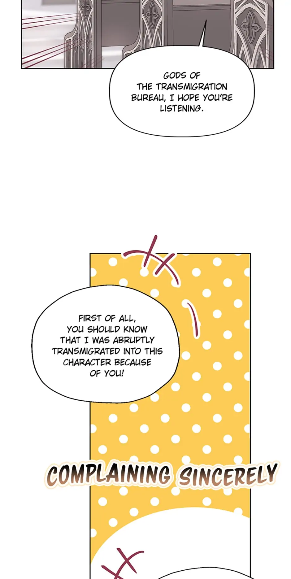 A Transmigrator’s Privilege Chapter 8 page 47