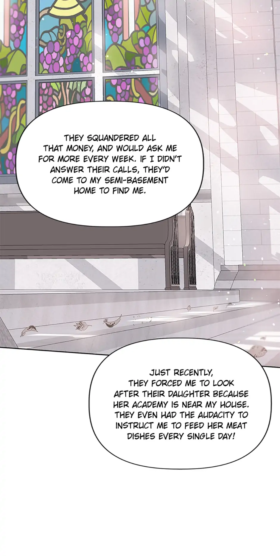 A Transmigrator’s Privilege Chapter 8 page 52
