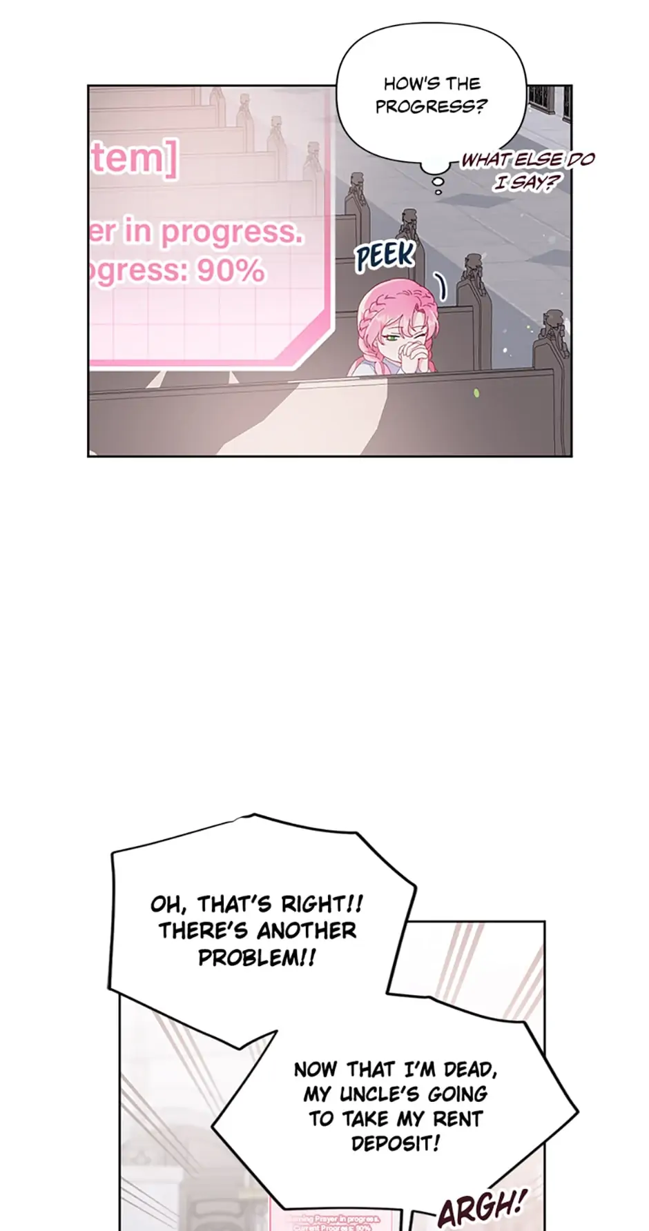 A Transmigrator’s Privilege Chapter 8 page 58