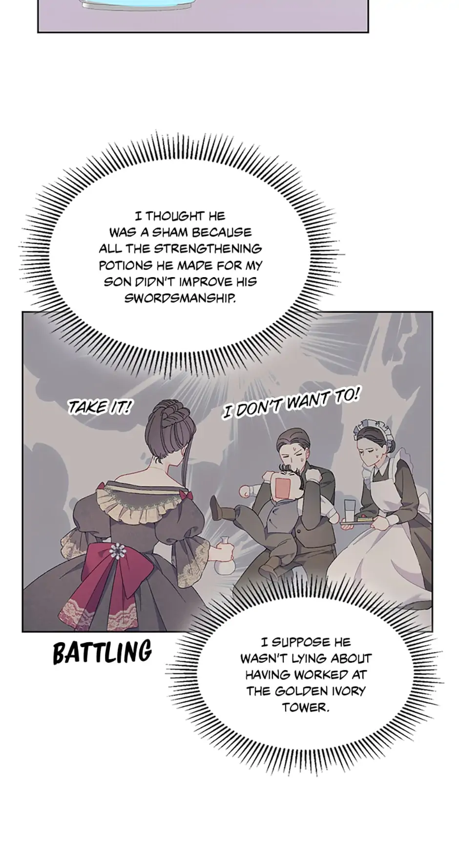A Transmigrator’s Privilege Chapter 9 page 37