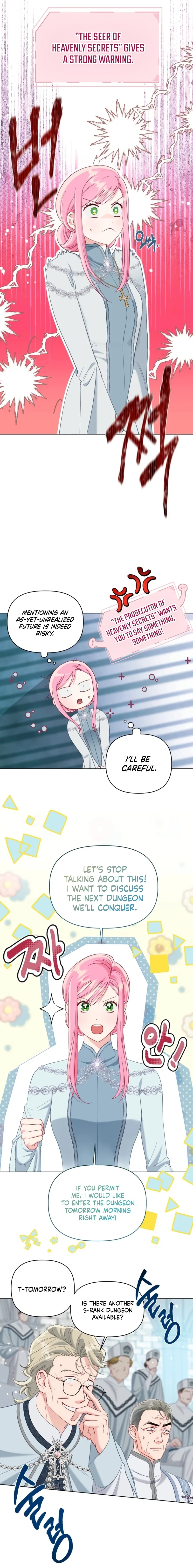 A Transmigrator’s Privilege Chapter 95 page 6