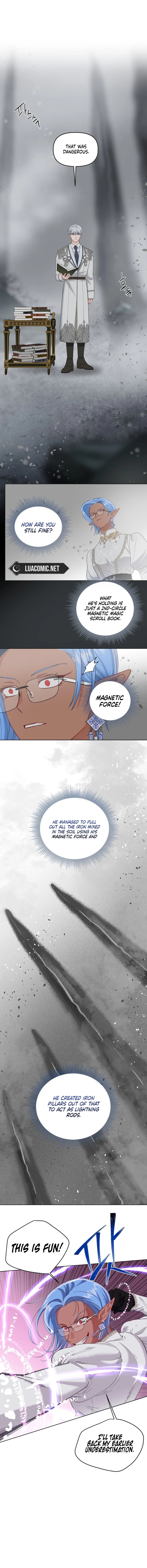 A Transmigrator’s Privilege Chapter 98 page 7