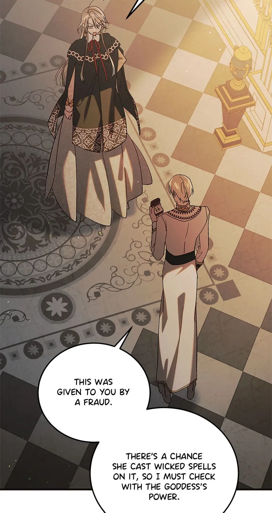A Way to Protect the Lovable You Chapter 100 page 53