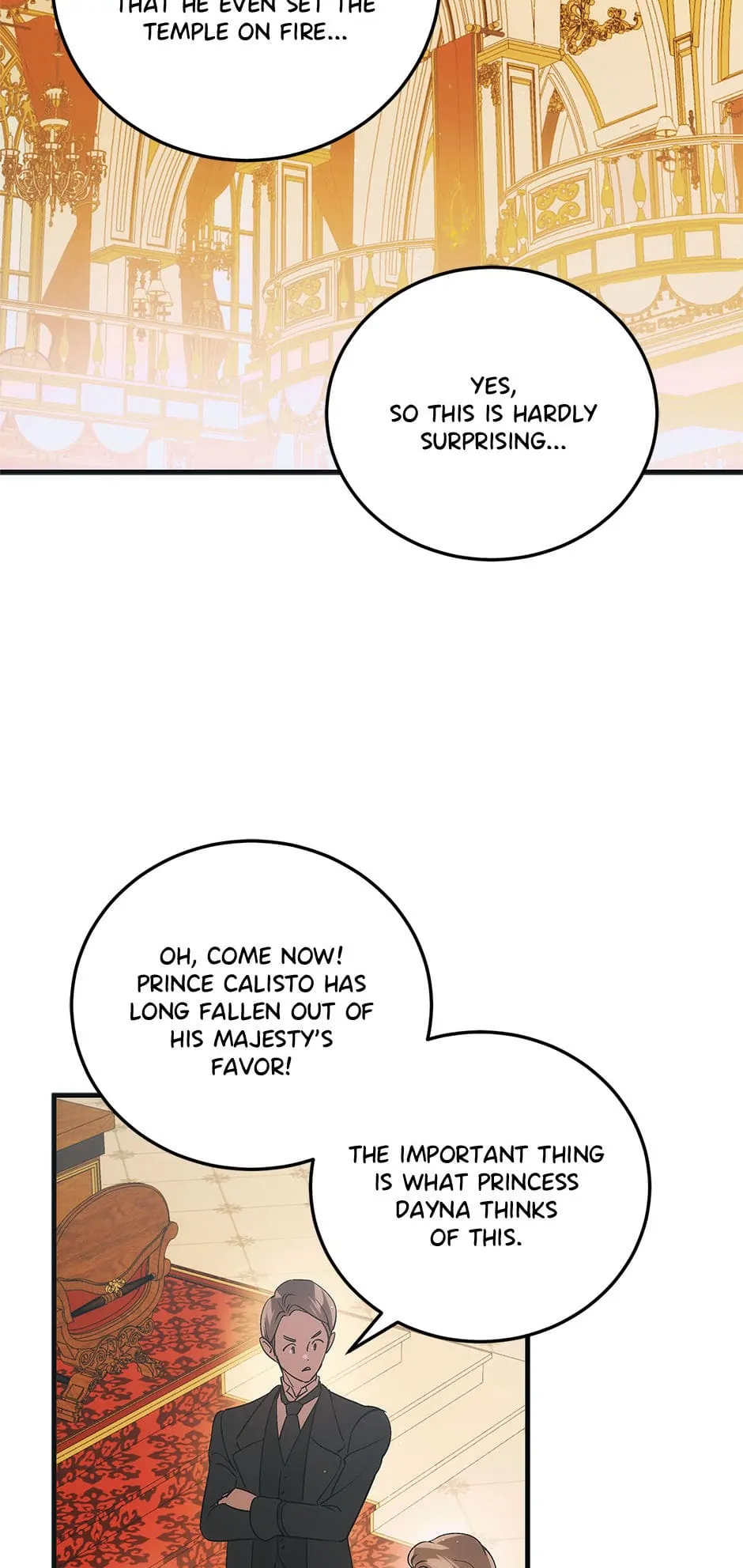 A Way to Protect the Lovable You Chapter 103 page 1