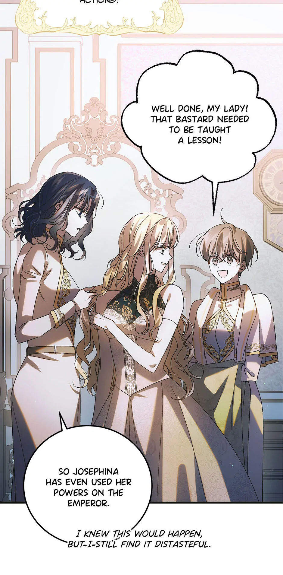 A Way to Protect the Lovable You Chapter 103 page 27