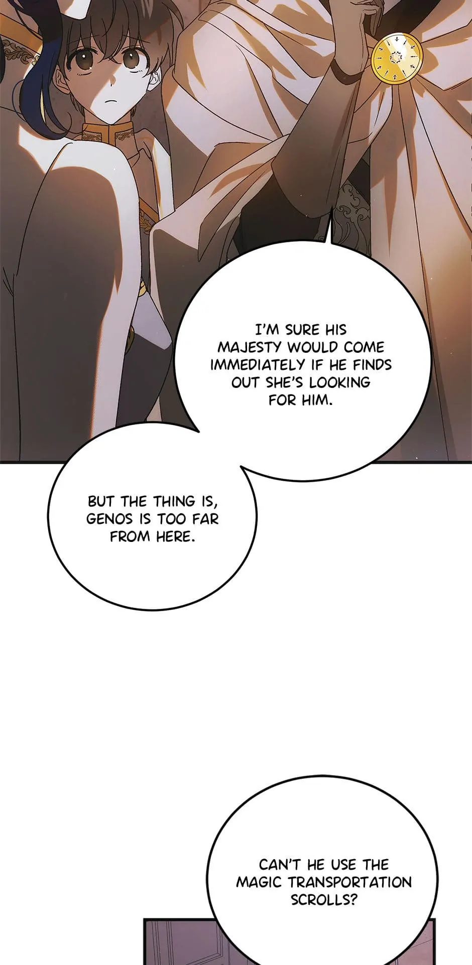A Way to Protect the Lovable You Chapter 103 page 71