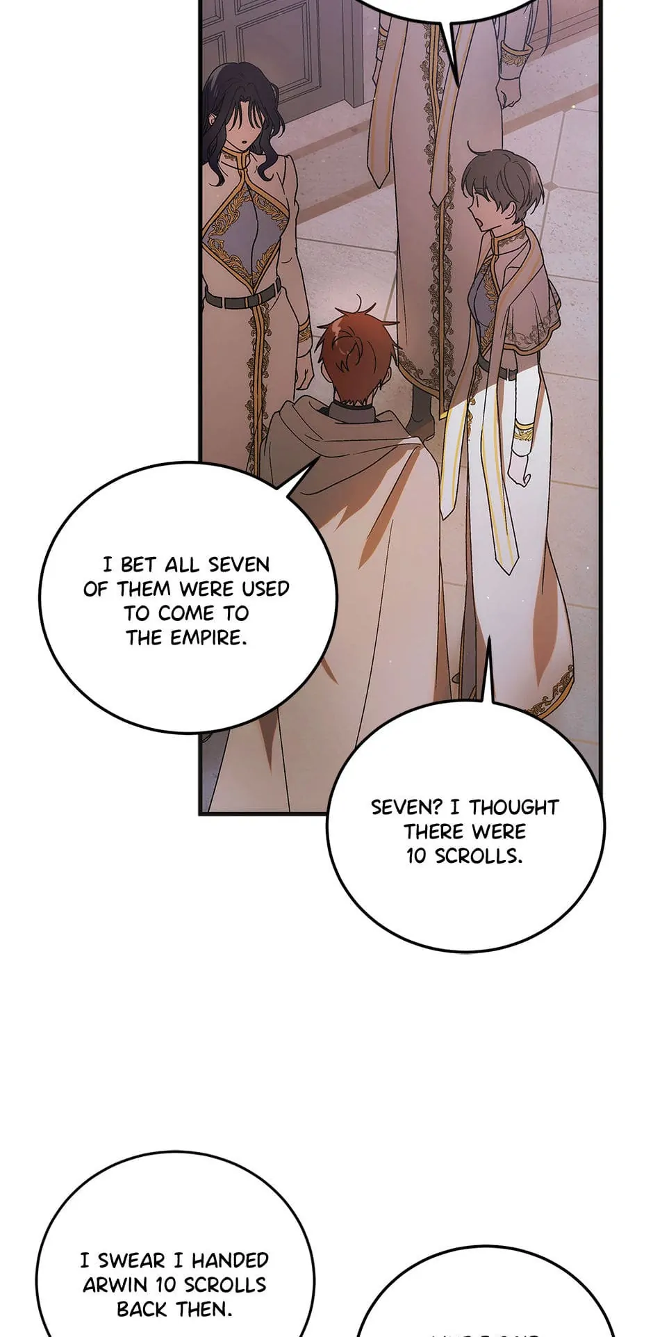 A Way to Protect the Lovable You Chapter 103 page 72