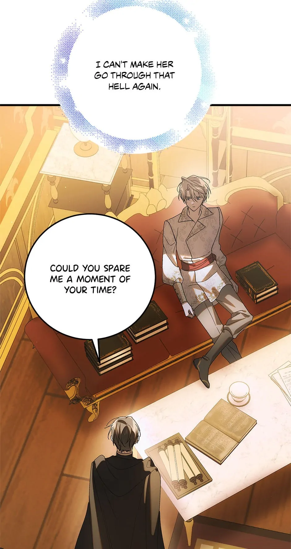 A Way to Protect the Lovable You Chapter 104 page 58