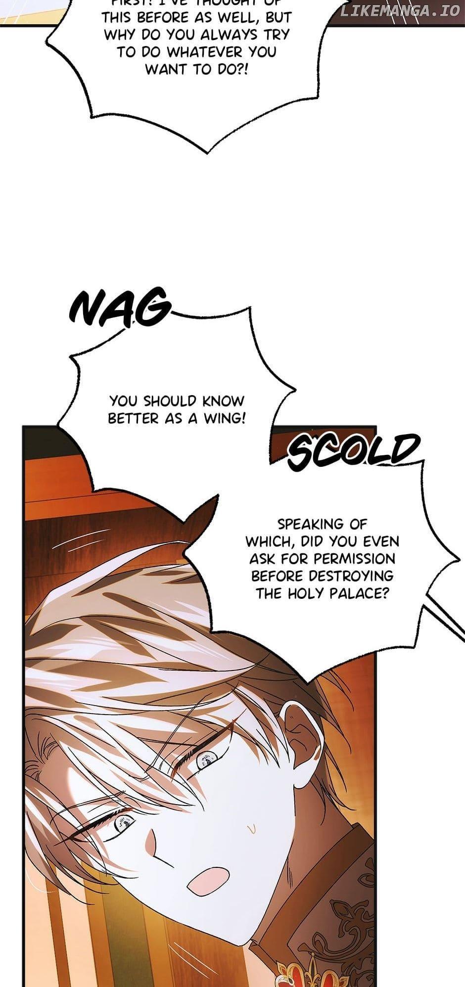 A Way to Protect the Lovable You Chapter 108 page 17