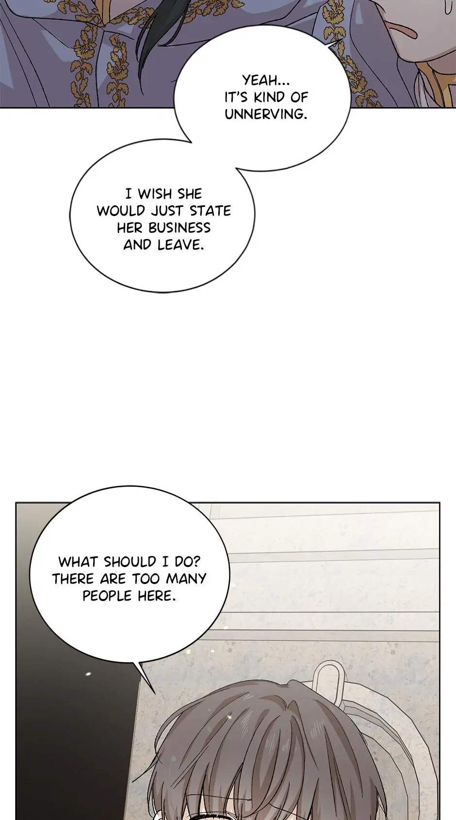 A Way to Protect the Lovable You Chapter 11 page 22