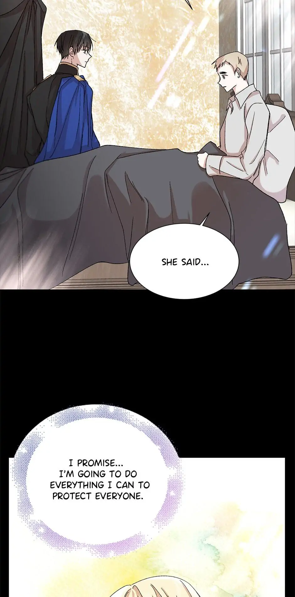 A Way to Protect the Lovable You Chapter 11 page 6