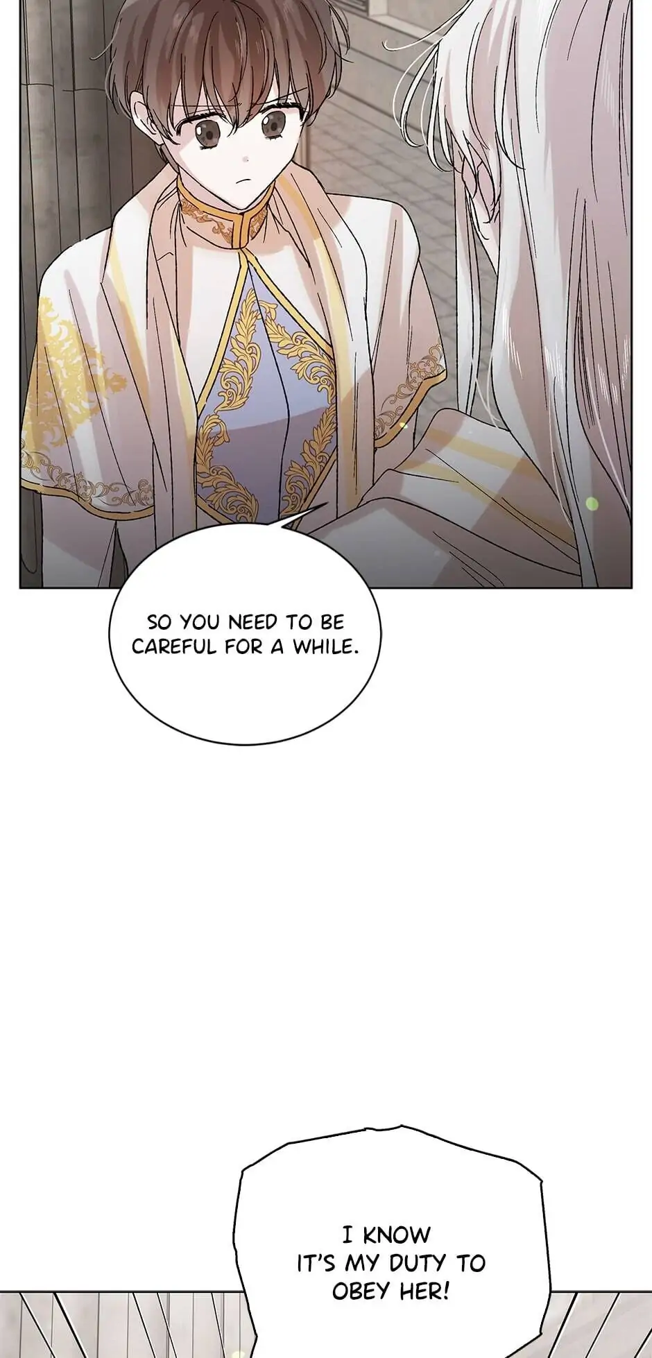 A Way to Protect the Lovable You Chapter 11 page 84