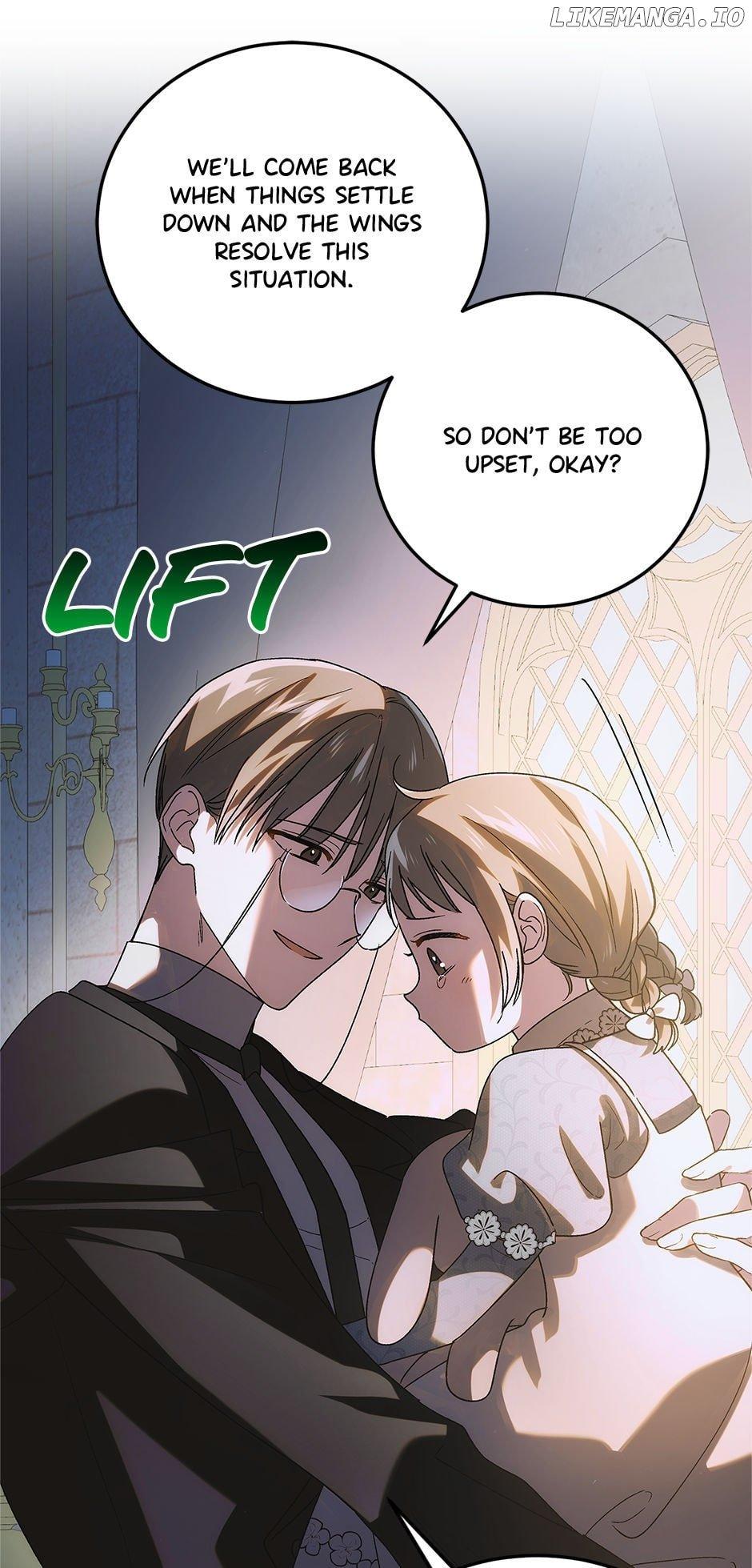 A Way to Protect the Lovable You Chapter 111 page 23