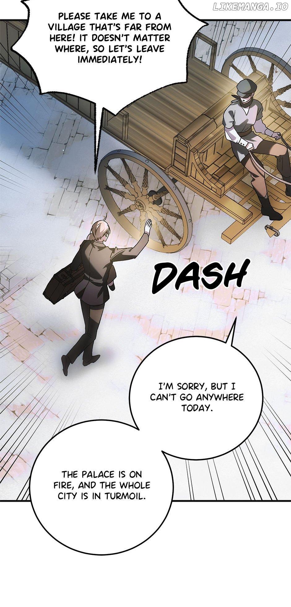 A Way to Protect the Lovable You Chapter 111 page 32