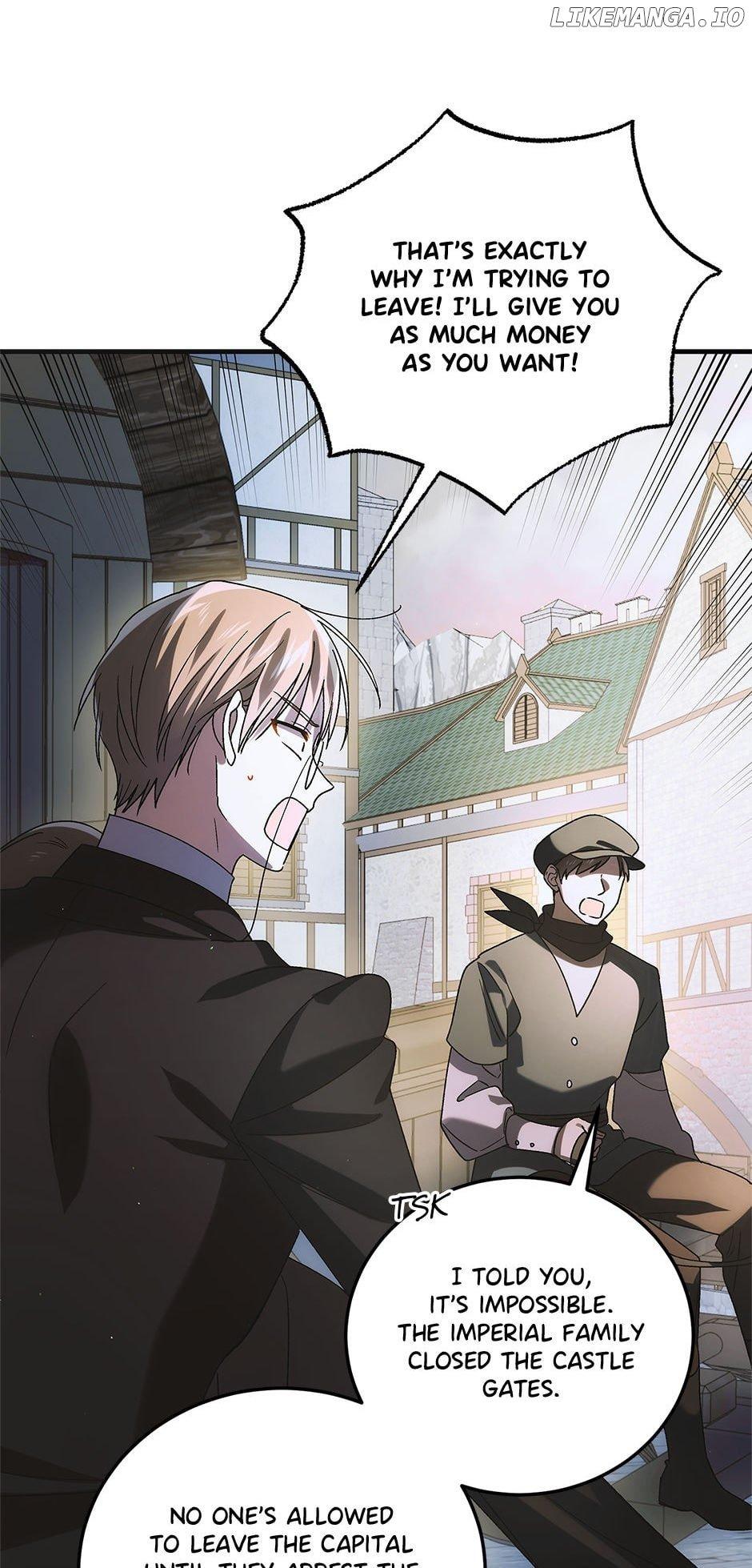 A Way to Protect the Lovable You Chapter 111 page 33