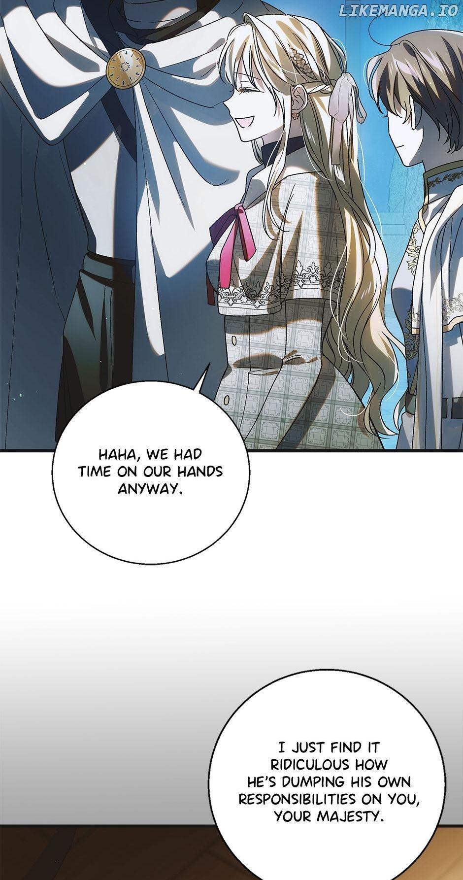 A Way to Protect the Lovable You Chapter 115 page 21