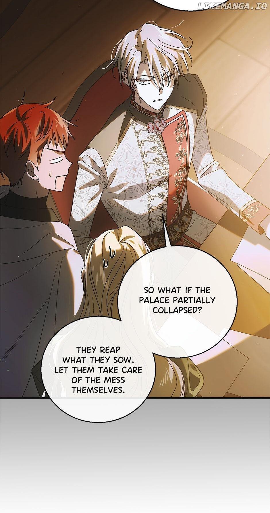A Way to Protect the Lovable You Chapter 115 page 22