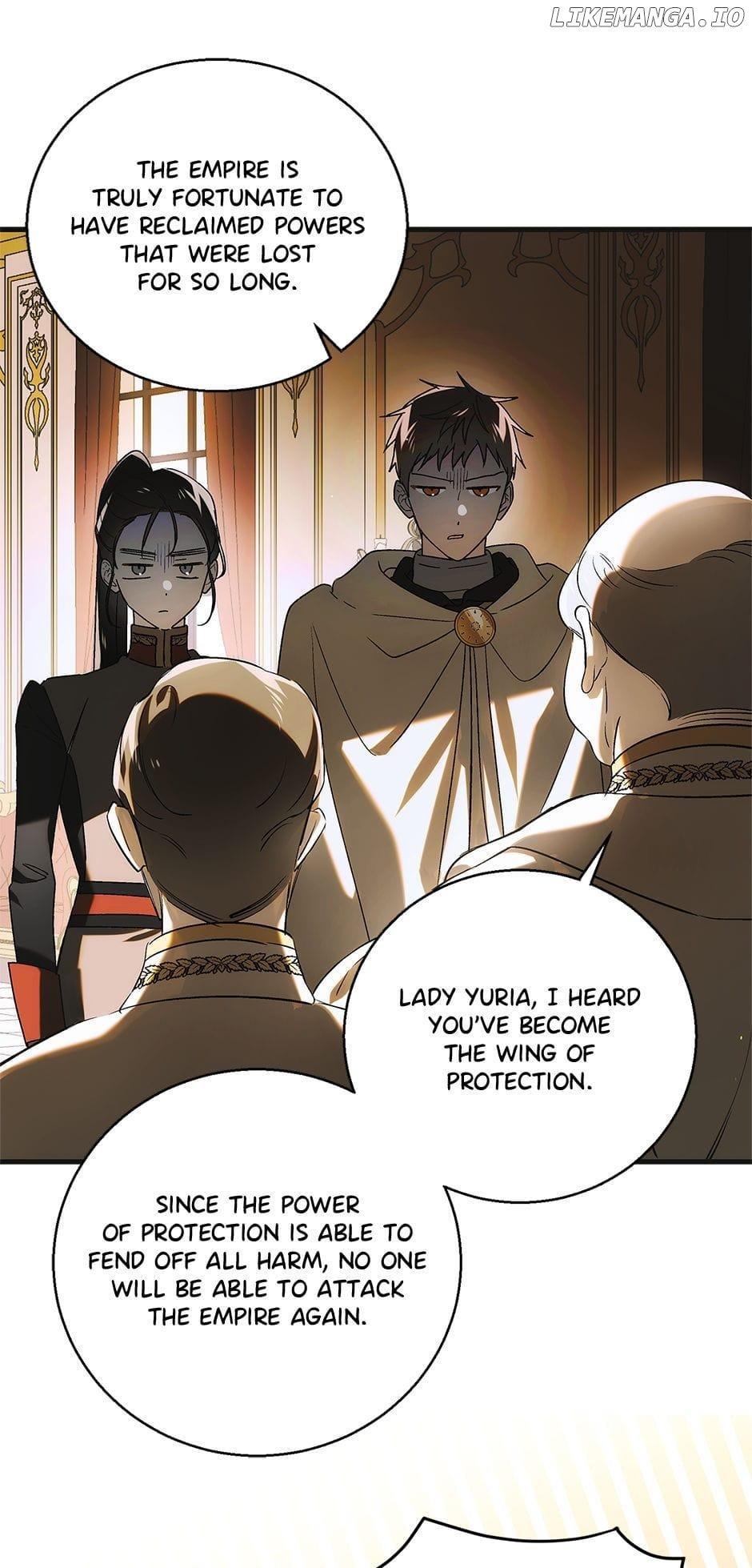 A Way to Protect the Lovable You Chapter 115 page 56