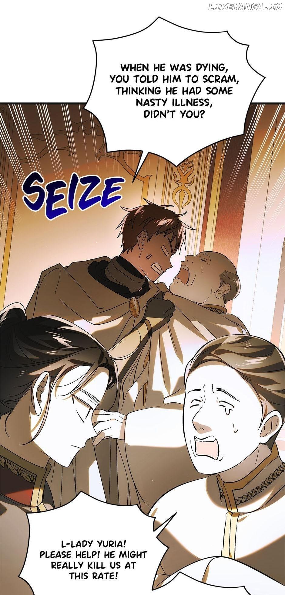 A Way to Protect the Lovable You Chapter 115 page 59
