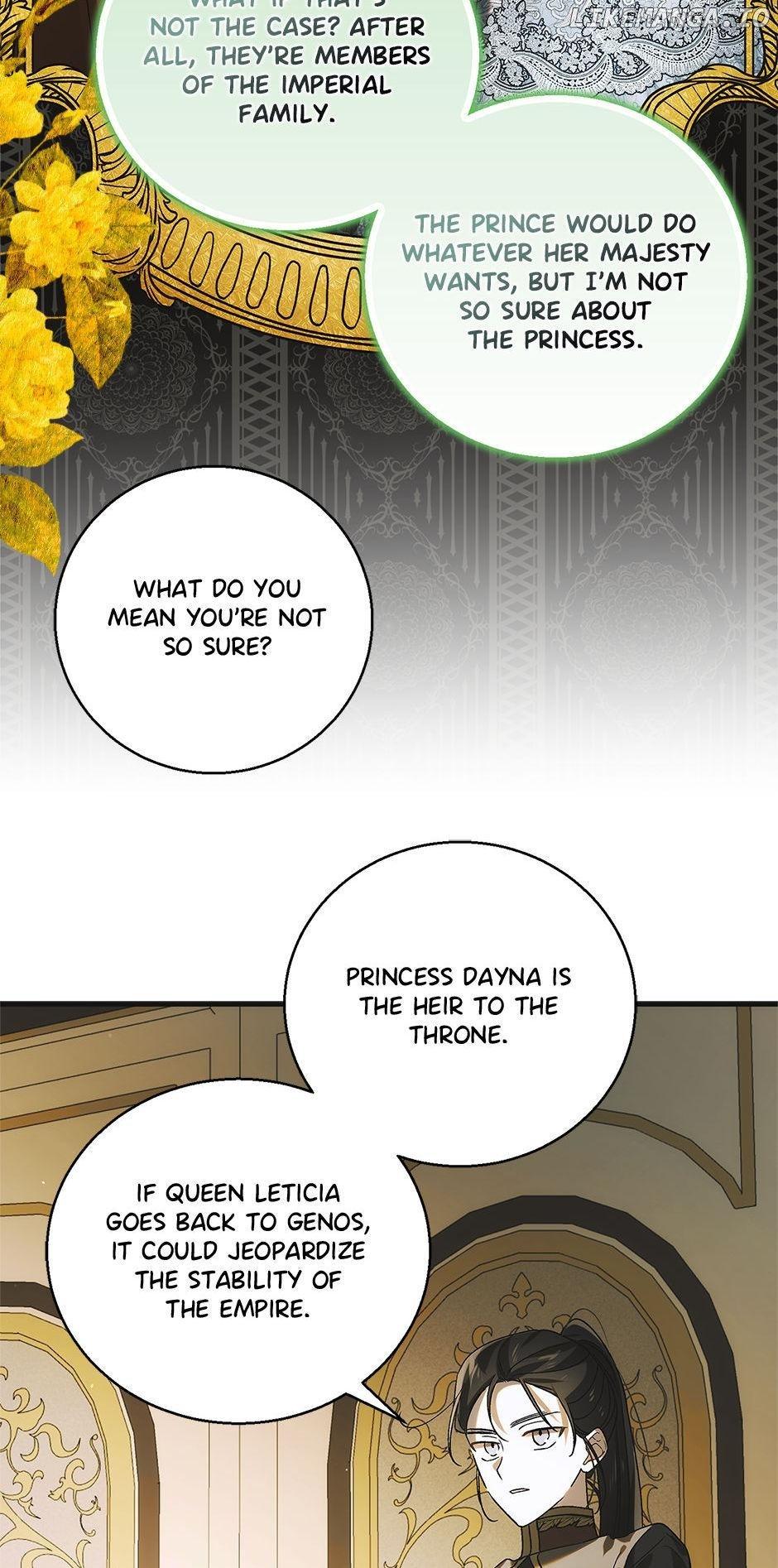 A Way to Protect the Lovable You Chapter 115 page 72