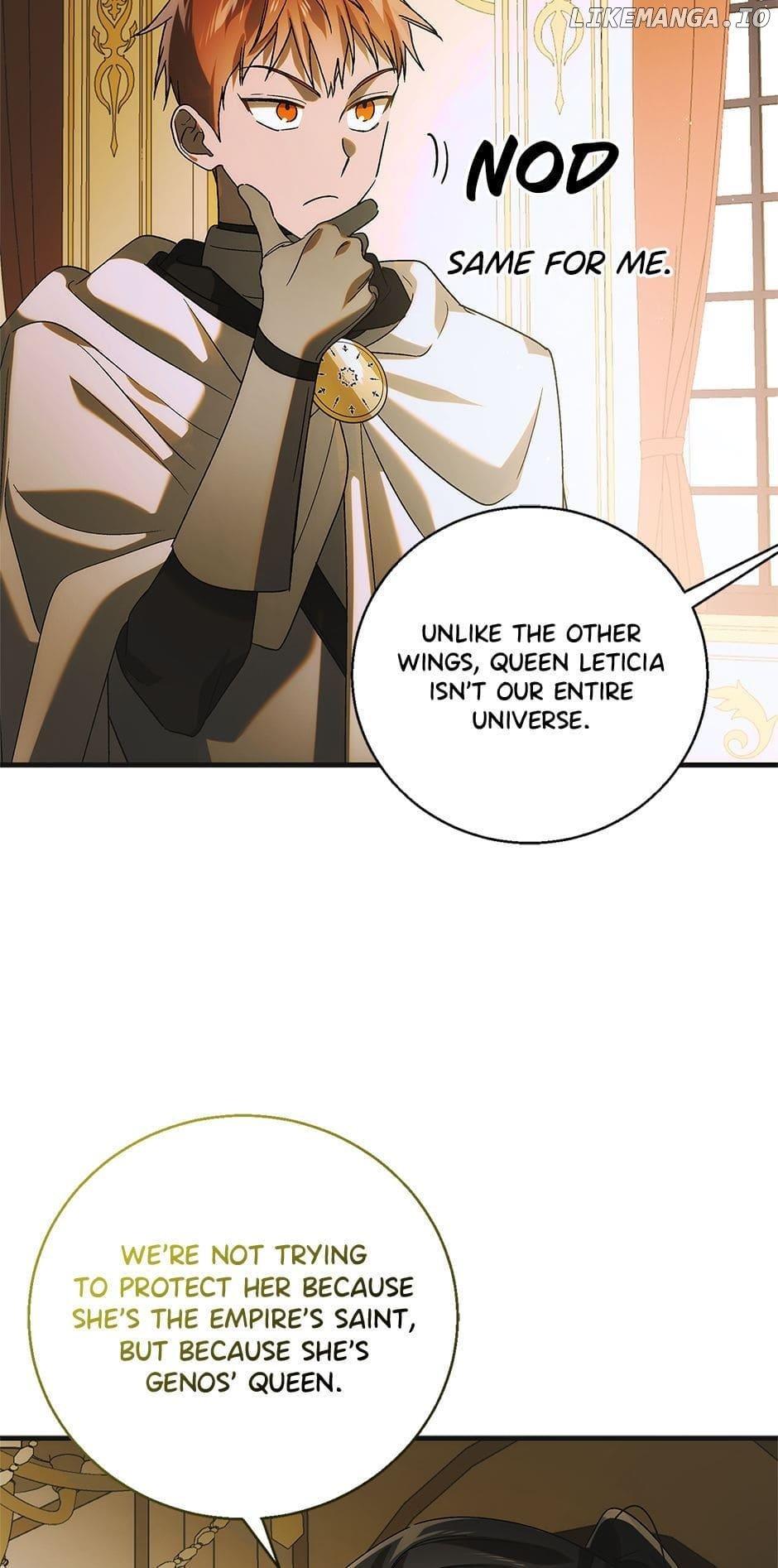 A Way to Protect the Lovable You Chapter 115 page 75