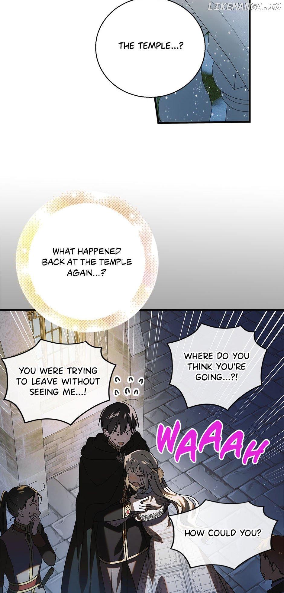 A Way to Protect the Lovable You Chapter 116 page 34