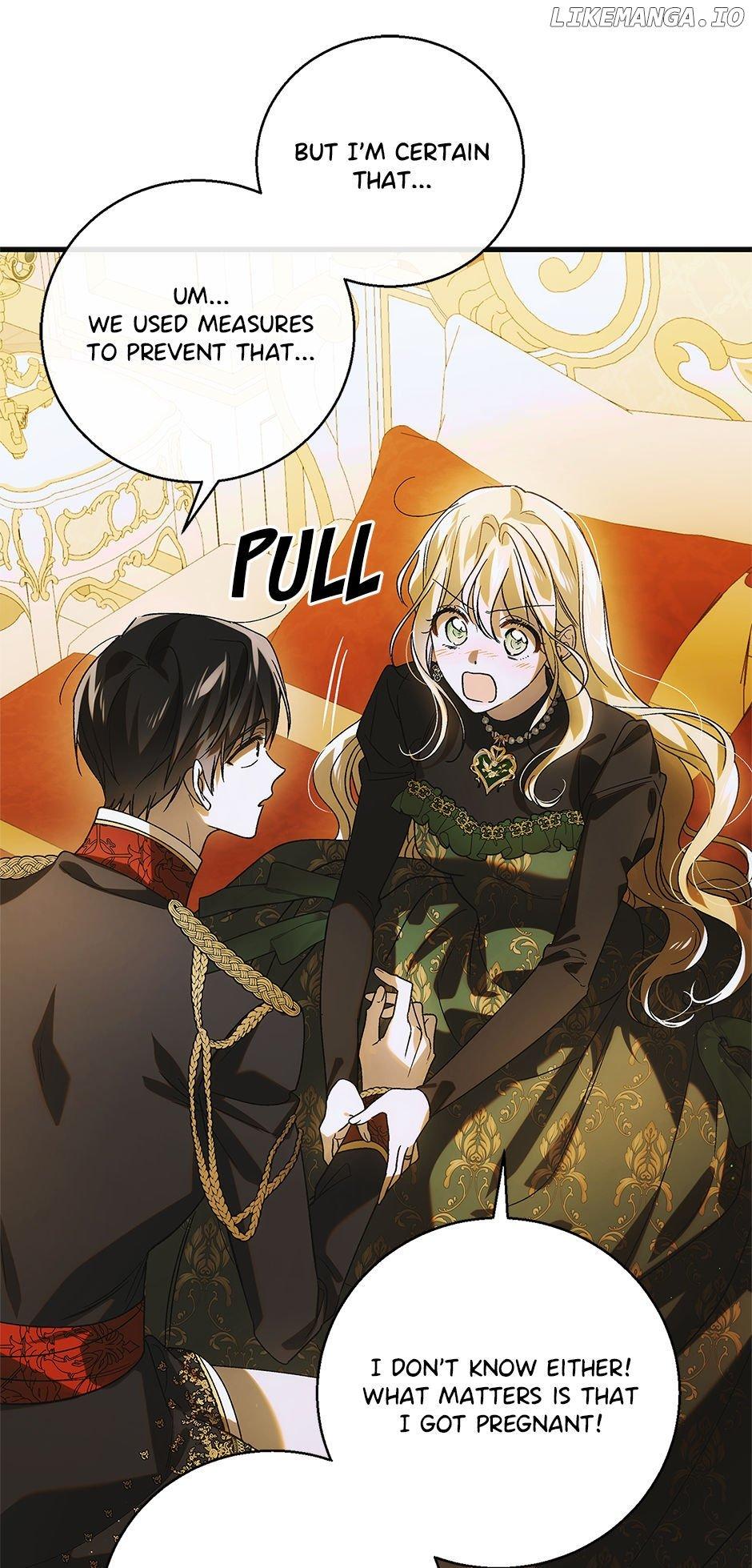 A Way to Protect the Lovable You Chapter 116 page 55