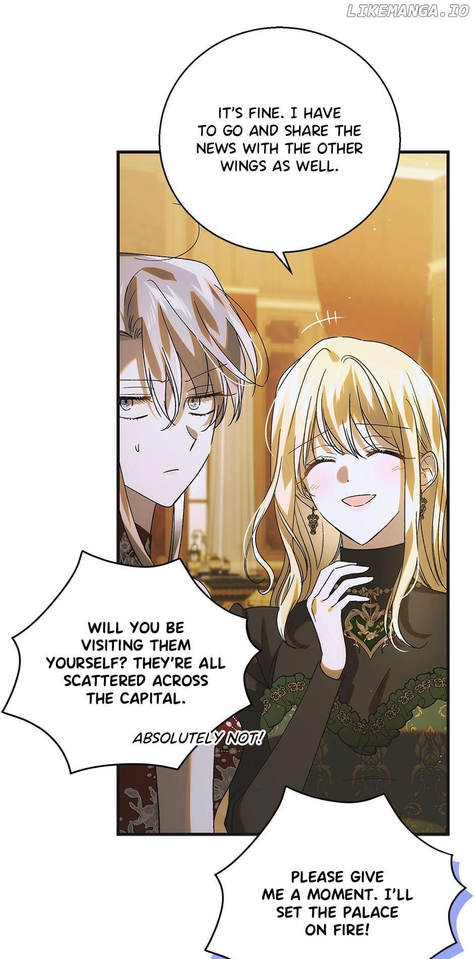 A Way to Protect the Lovable You Chapter 118 page 8