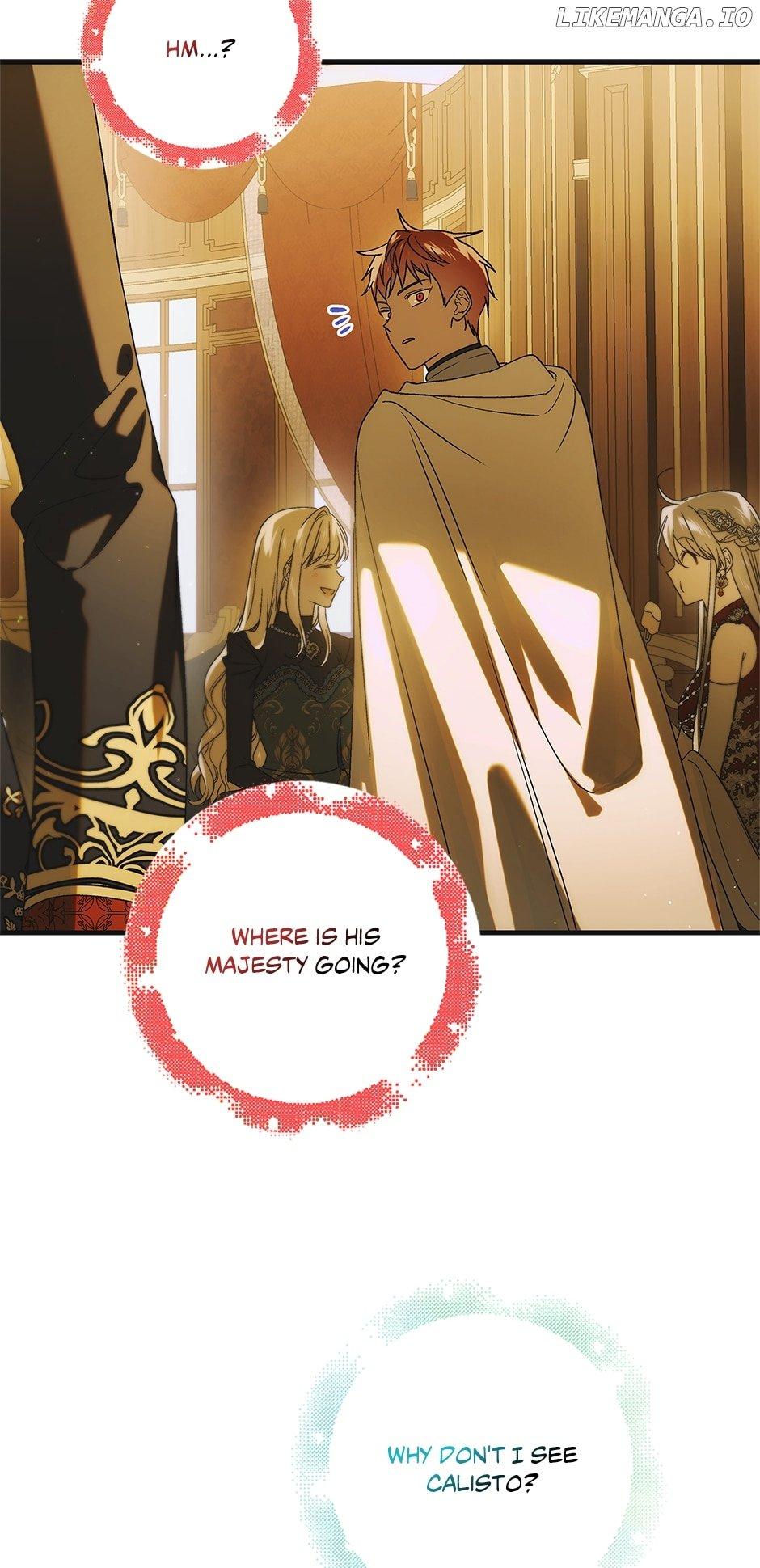 A Way to Protect the Lovable You Chapter 119 page 34