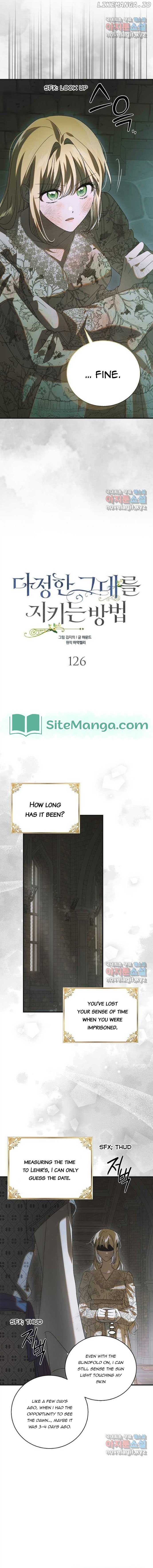 A Way to Protect the Lovable You Chapter 126 page 4