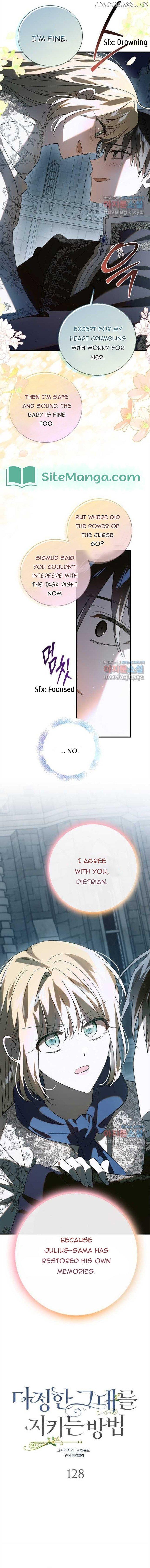 A Way to Protect the Lovable You Chapter 128 page 5