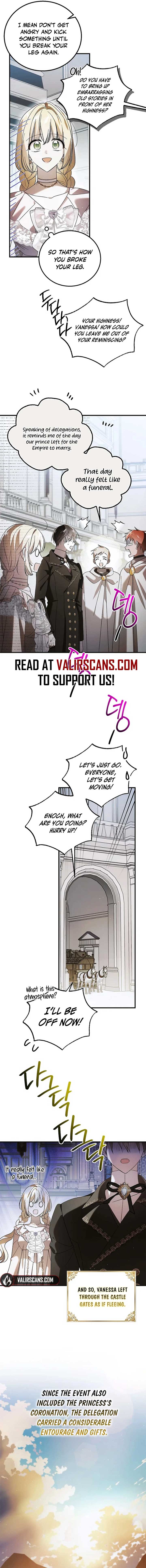 A Way to Protect the Lovable You Chapter 134 page 9