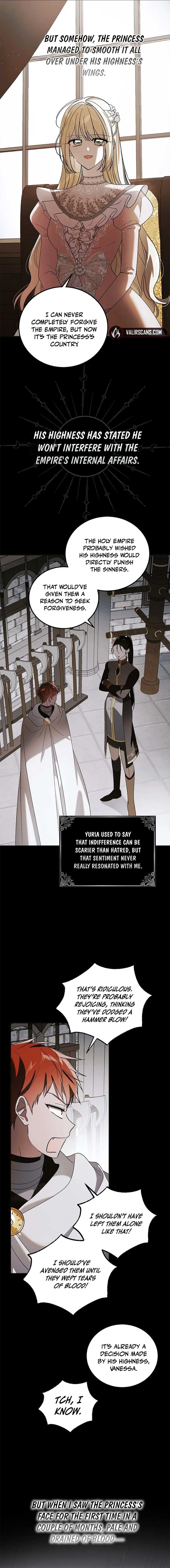 A Way to Protect the Lovable You Chapter 134 page 11