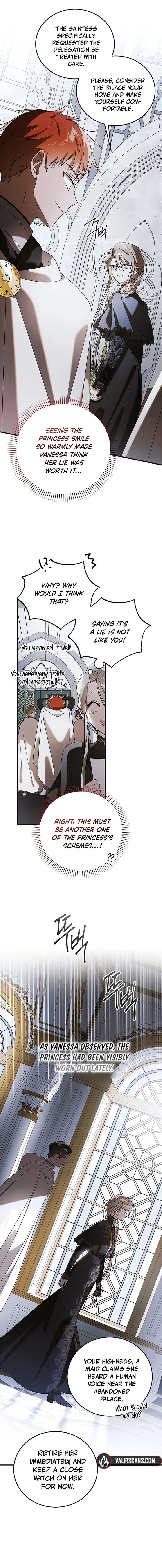 A Way to Protect the Lovable You Chapter 134 page 15