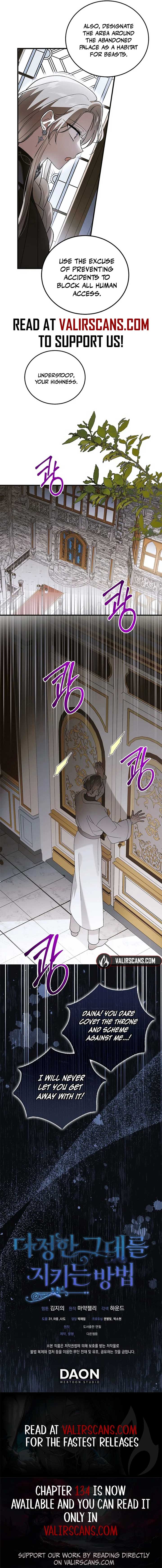 A Way to Protect the Lovable You Chapter 134 page 16