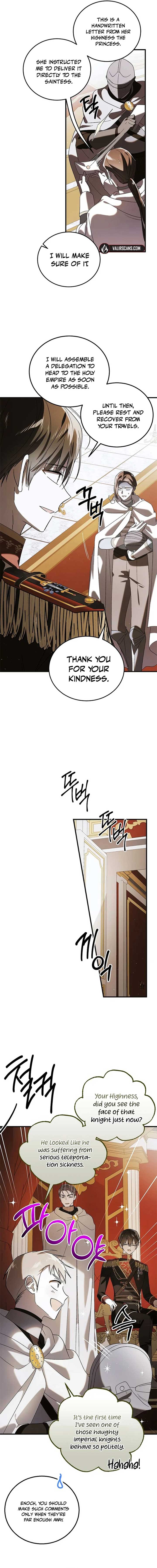 A Way to Protect the Lovable You Chapter 134 page 7