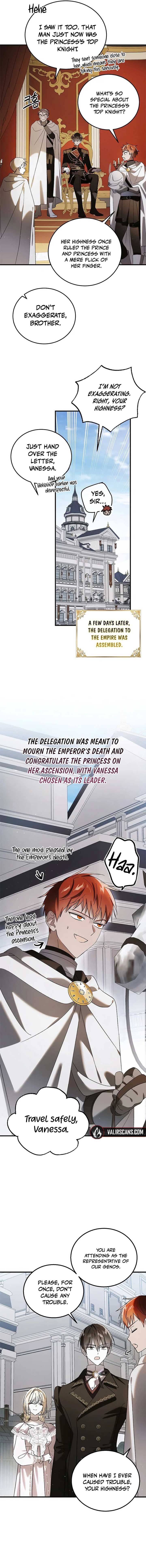 A Way to Protect the Lovable You Chapter 134 page 8