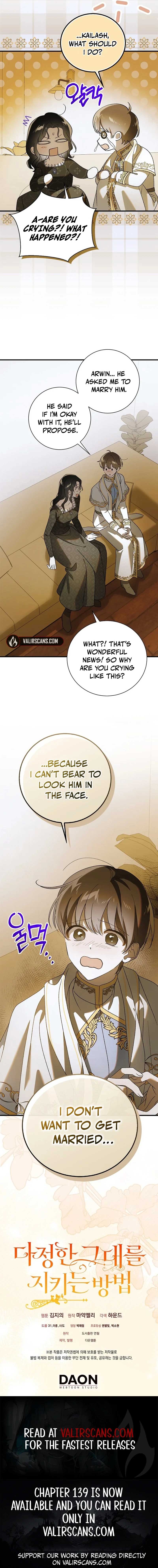 A Way to Protect the Lovable You Chapter 138 page 18