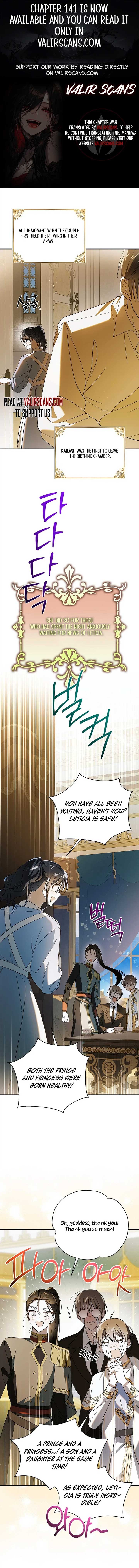 A Way to Protect the Lovable You Chapter 140 page 0