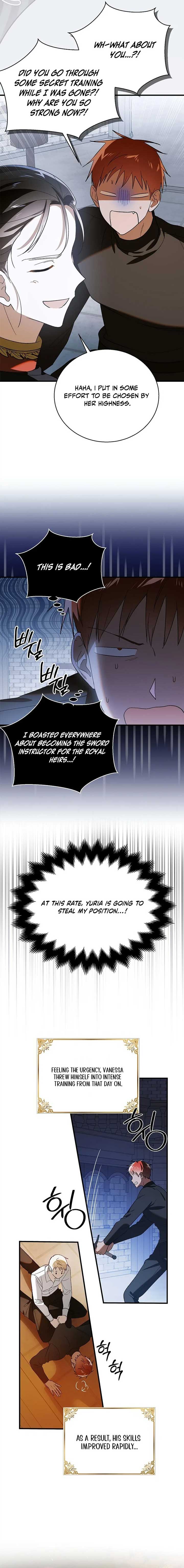 A Way to Protect the Lovable You Chapter 140 page 10