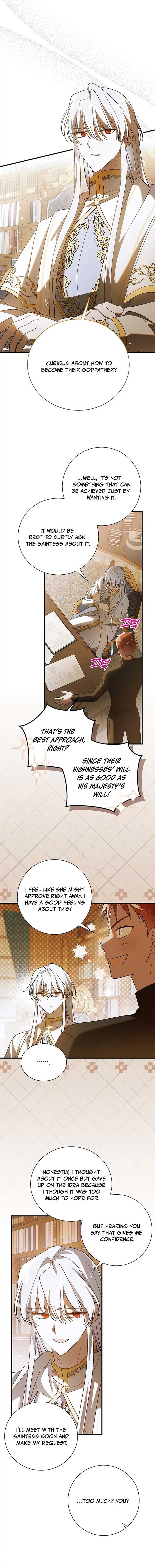 A Way to Protect the Lovable You Chapter 140 page 12