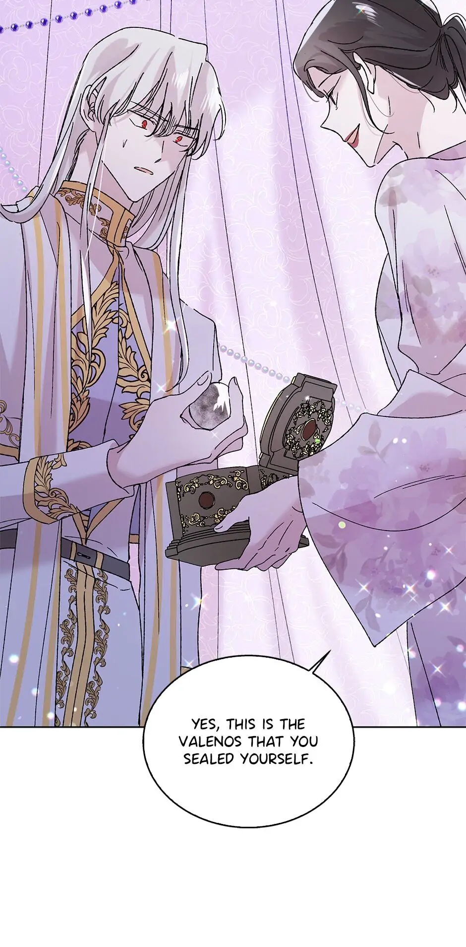A Way to Protect the Lovable You Chapter 20 page 35