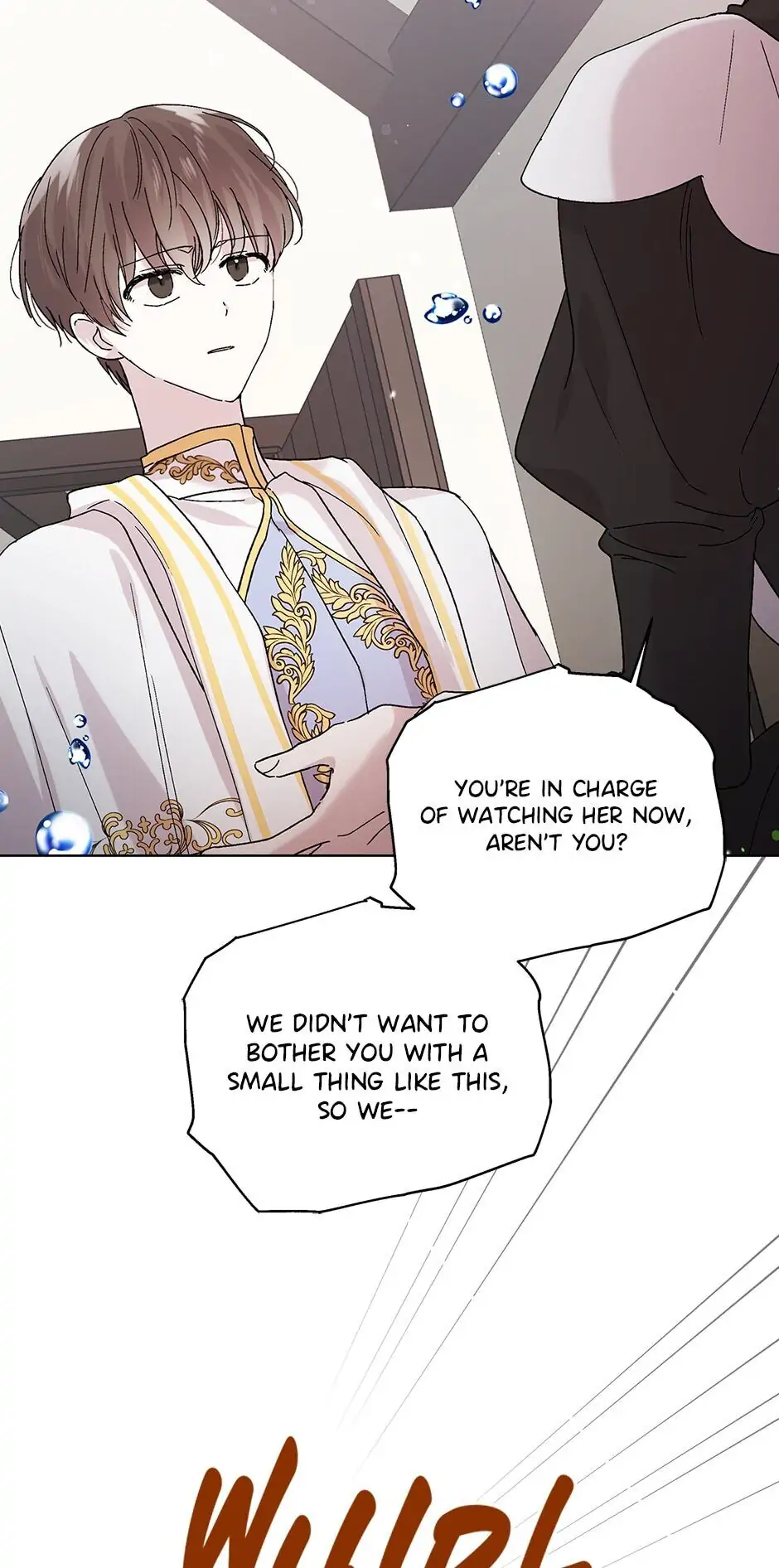 A Way to Protect the Lovable You Chapter 23 page 14