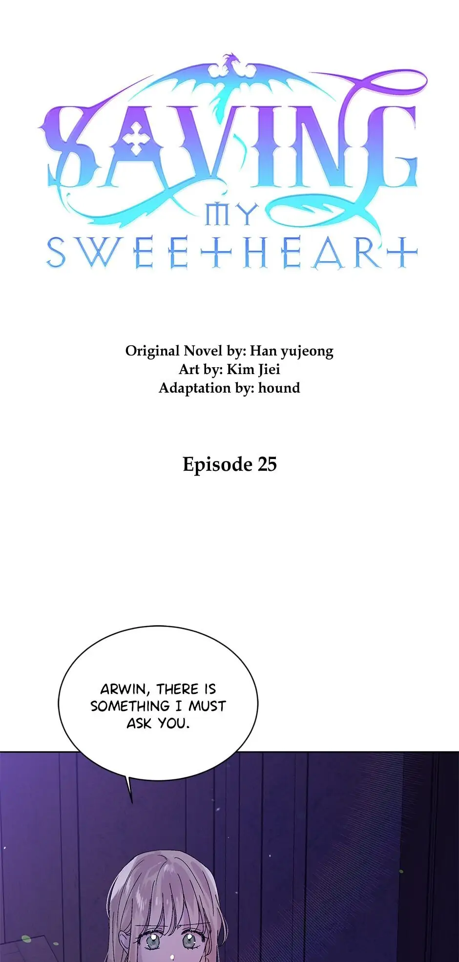A Way to Protect the Lovable You Chapter 25 page 0