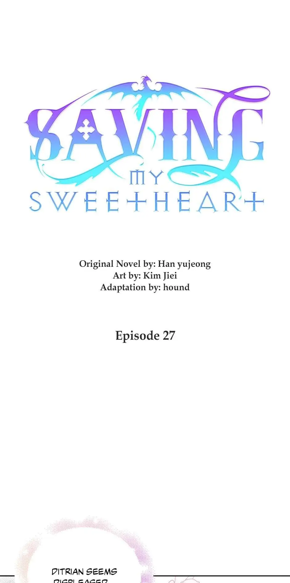 A Way to Protect the Lovable You Chapter 27 page 25