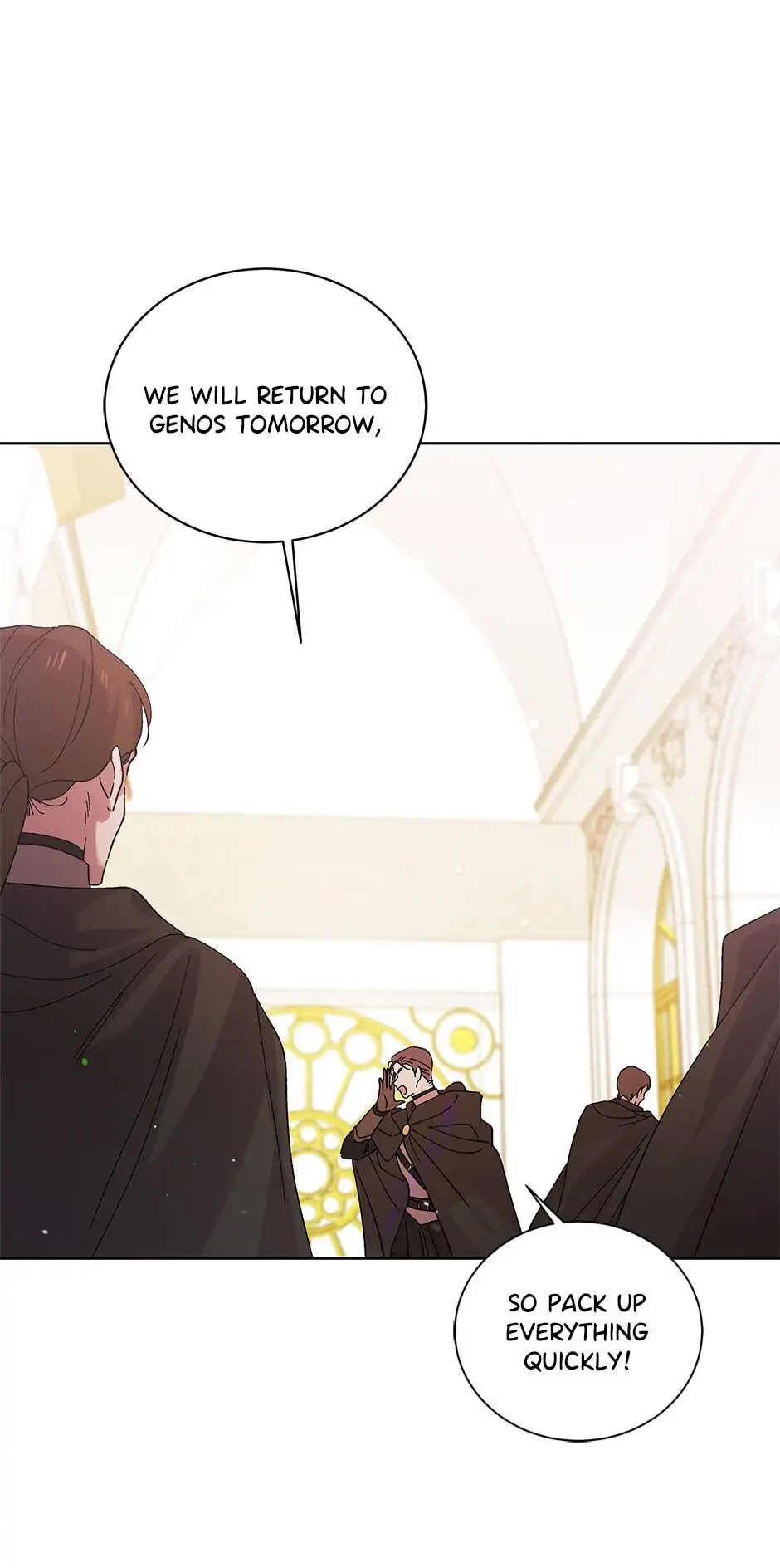 A Way to Protect the Lovable You Chapter 27 page 33