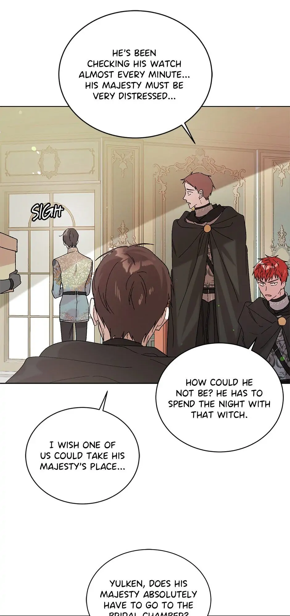 A Way to Protect the Lovable You Chapter 27 page 35