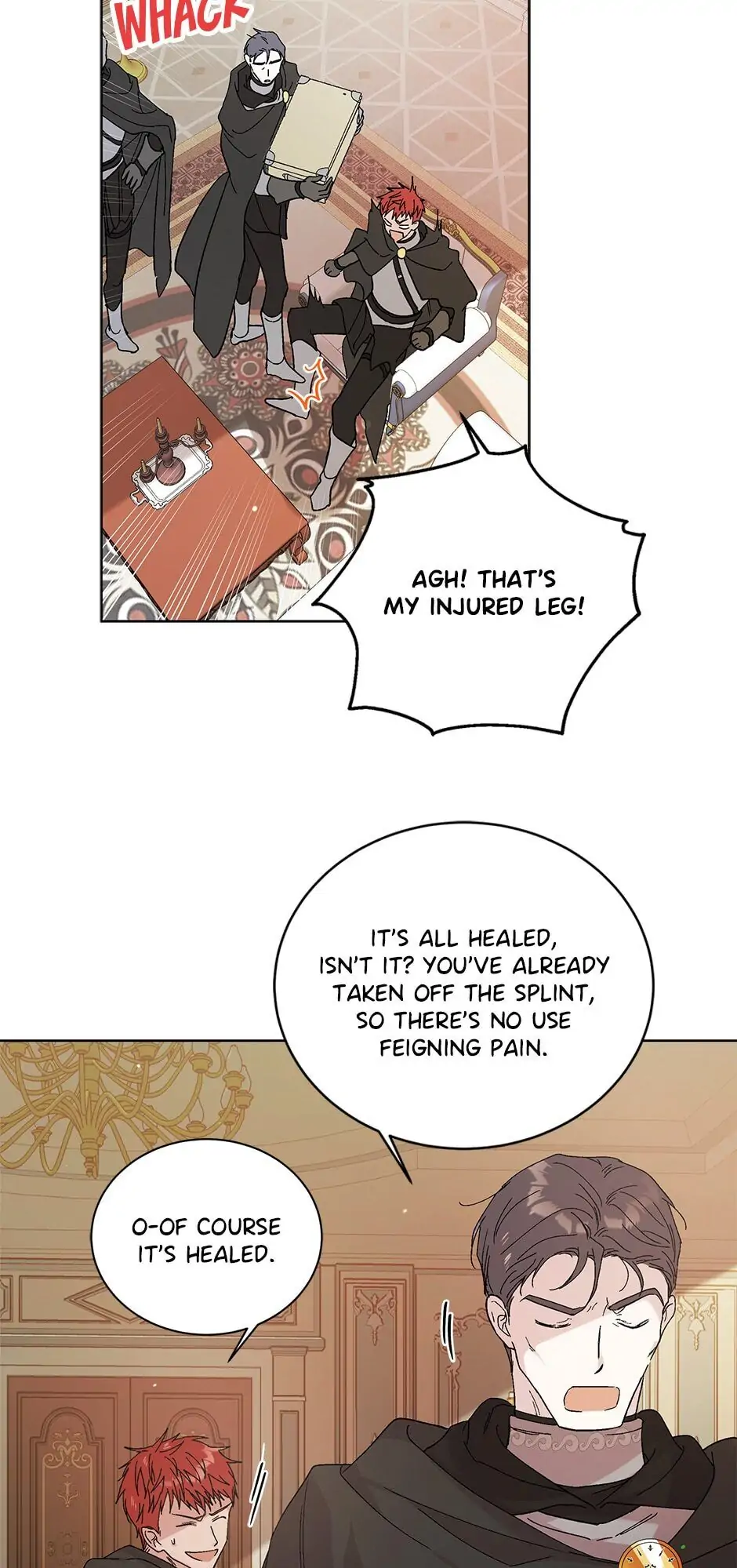 A Way to Protect the Lovable You Chapter 27 page 37